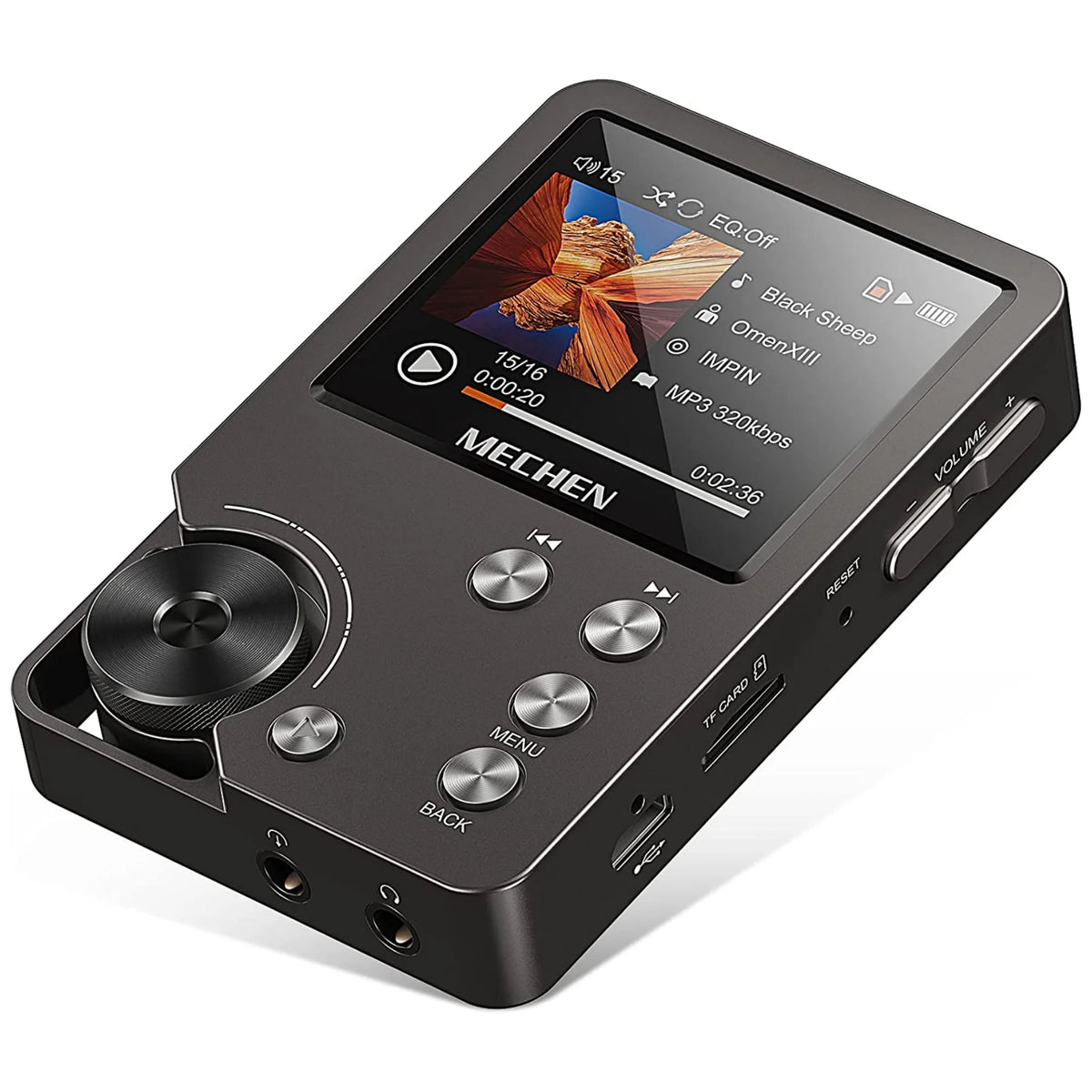 MECHEN Lossless DSD HiFi Portable Digital Audio Music Player