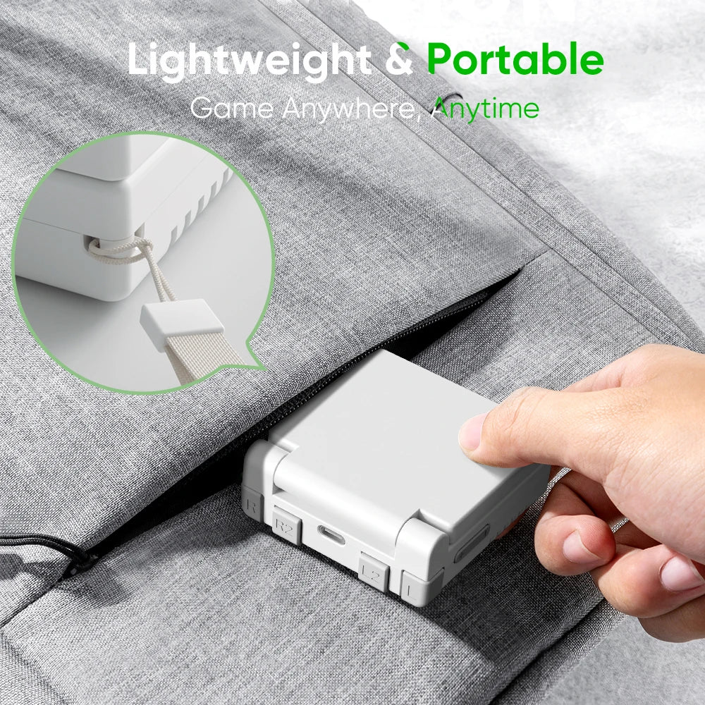 MIYOO Mini Flip Retro Handheld Gaming Console With New Hinge