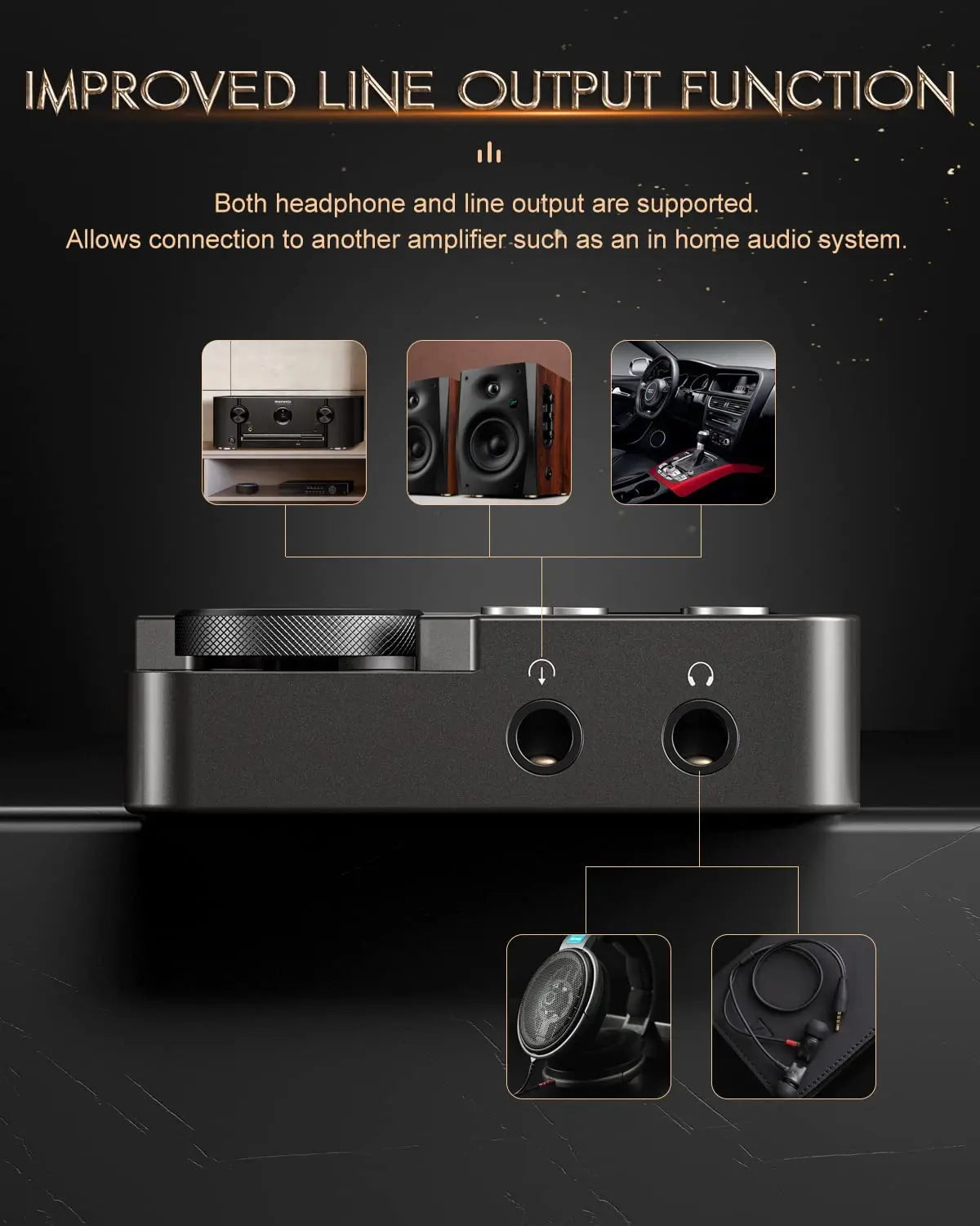 MECHEN Lossless DSD HiFi Portable Digital Audio Music Player