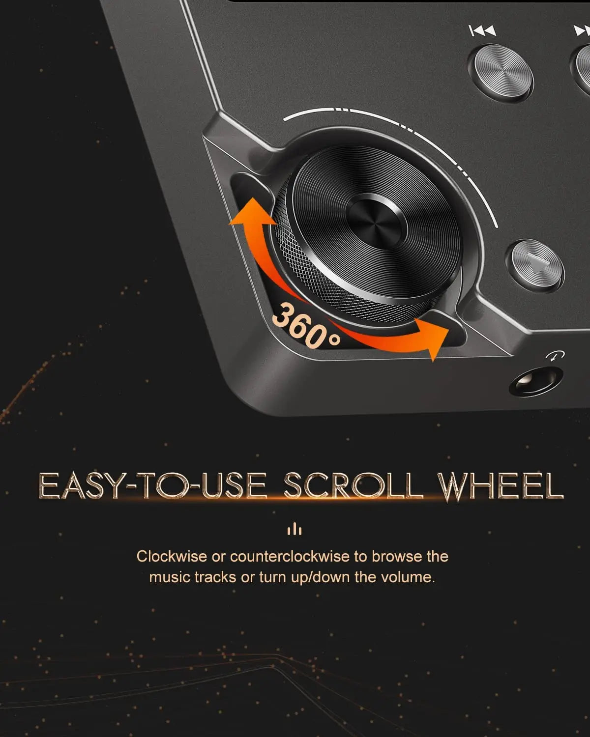 MECHEN Lossless DSD HiFi Portable Digital Audio Music Player