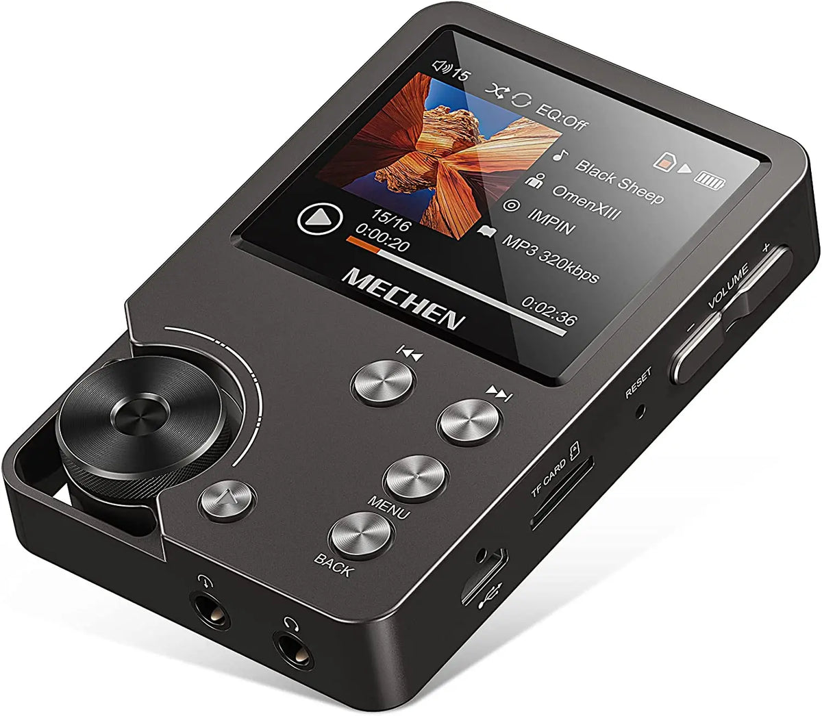 MECHEN Lossless DSD HiFi Portable Digital Audio Music Player
