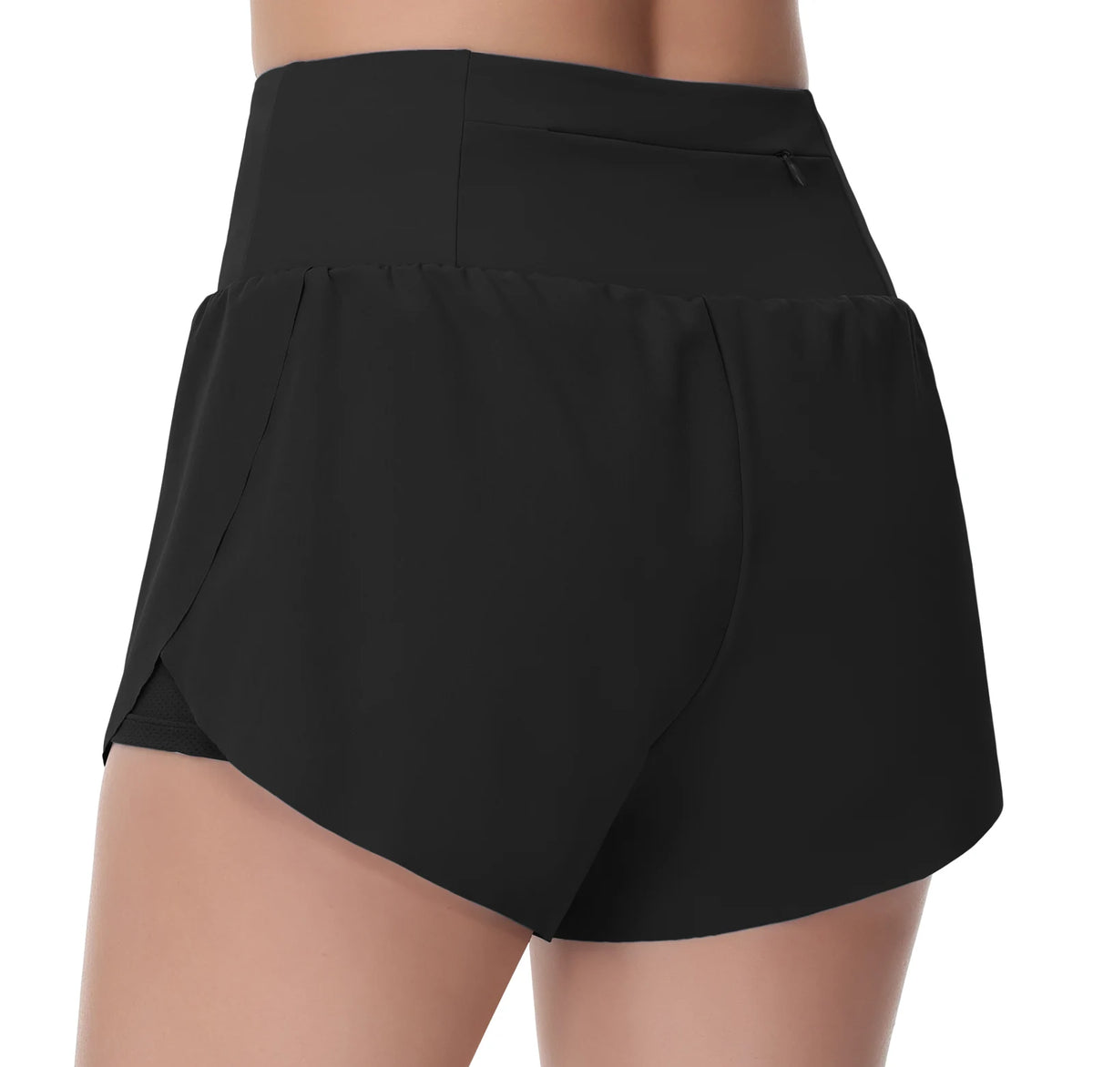 THE GYM PEOPLE Women's Quick Dry Running Workout Shorts