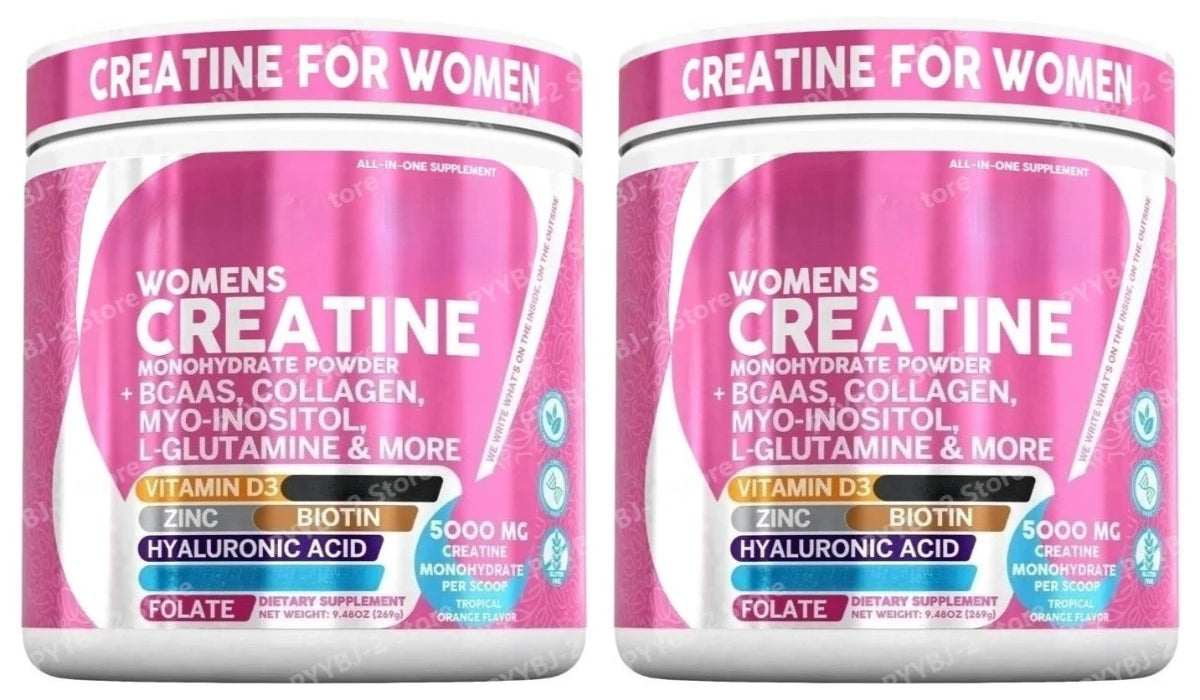 FIVEDOCTORS Creatine Monohydrate Powder With BCAA For Workout Support