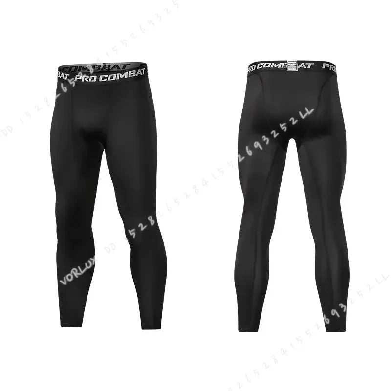Men's Compression Pants Cool Dry Leggings Sports Baselayer Running Tights Athletic Workout Active Wear
