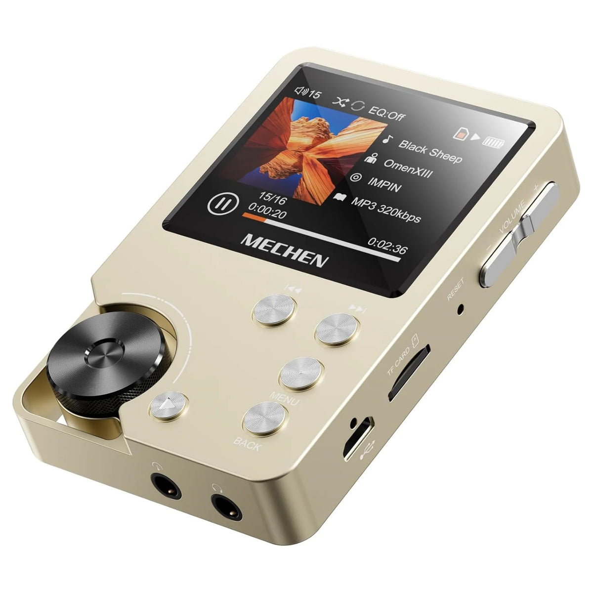 MECHEN Lossless DSD HiFi Portable Digital Audio Music Player