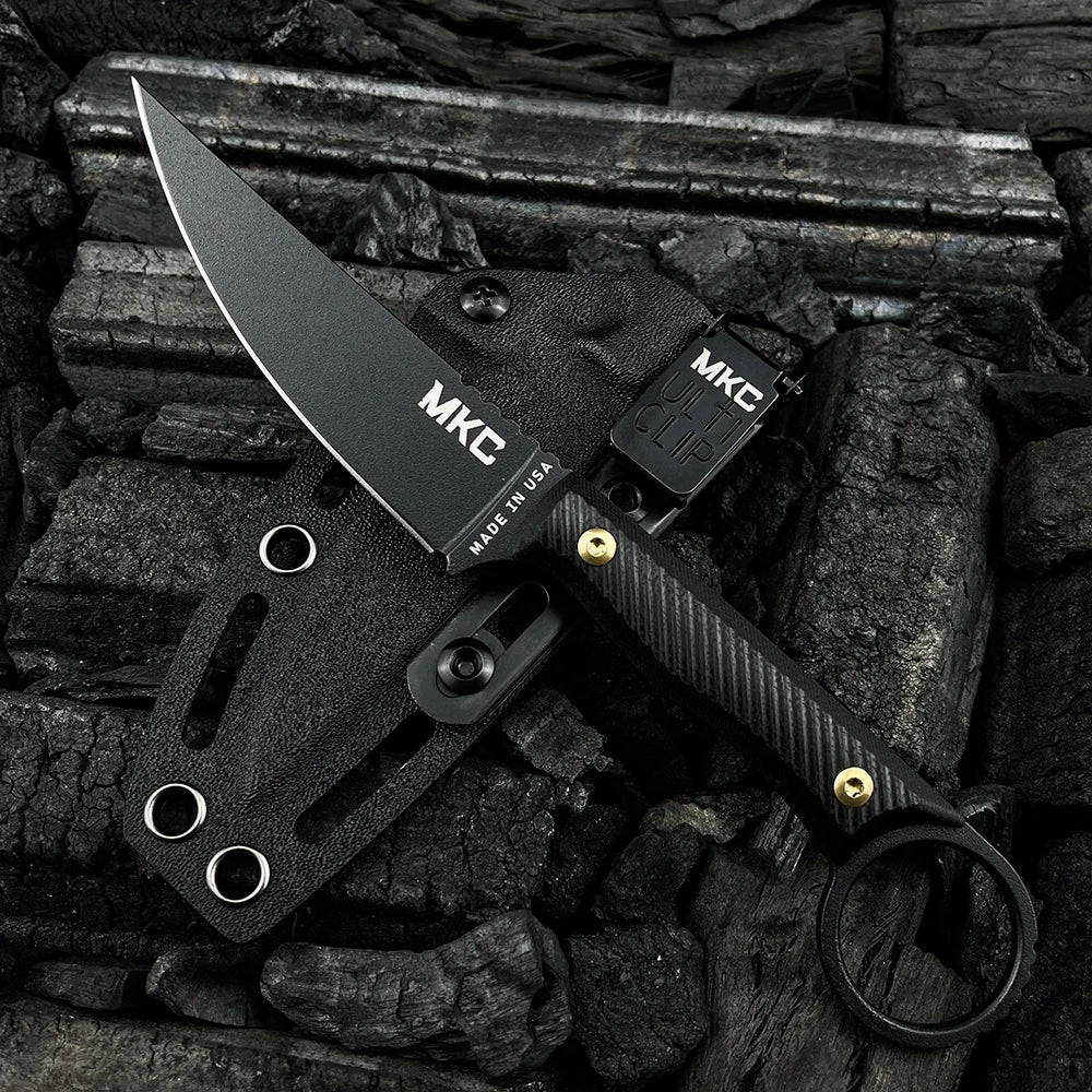 PWS DIY Supplies Wargoat Fixed Blade Knife For Outdoor Use
