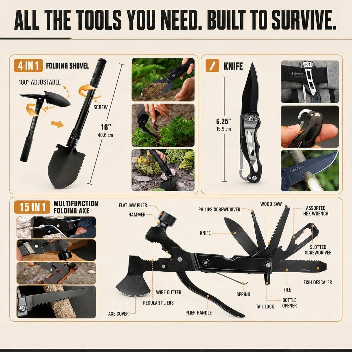 MOLLE Compatible First Aid Kit for Camping and Outdoor Emergencies