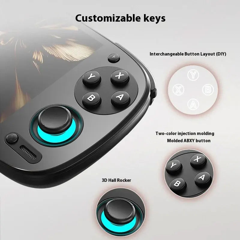 Retroid Pocket 5 Android Handheld Gaming Console With AMOLED Display