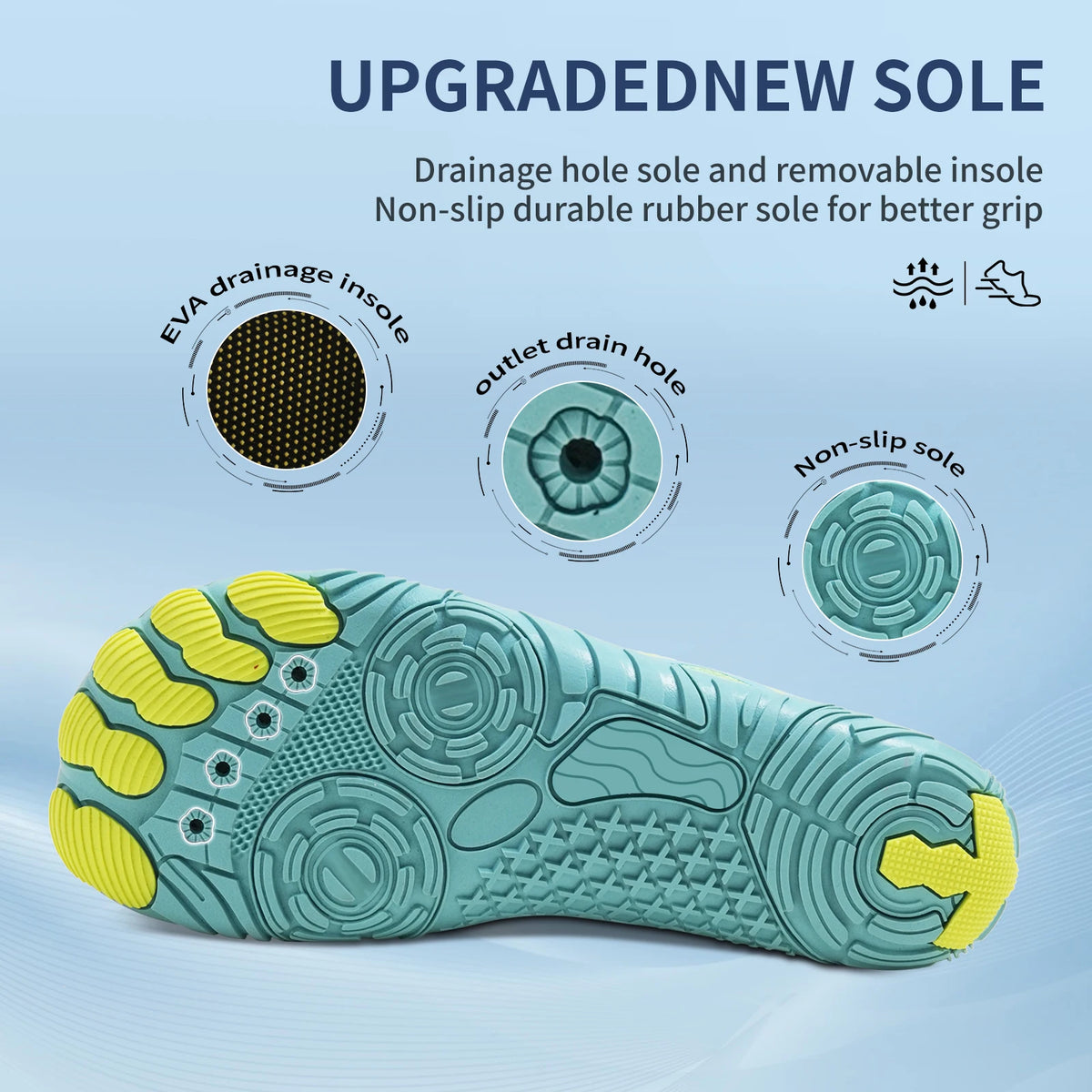 Womens Footwear For Walking Athletic Barefoot Shoes With Wide Toe Box Healthy & Non-Slip Breathable Lightweight Barefoot Vitality Water Shoes For Women Beach Pool Swim Shoes For Womens Shoes For Women