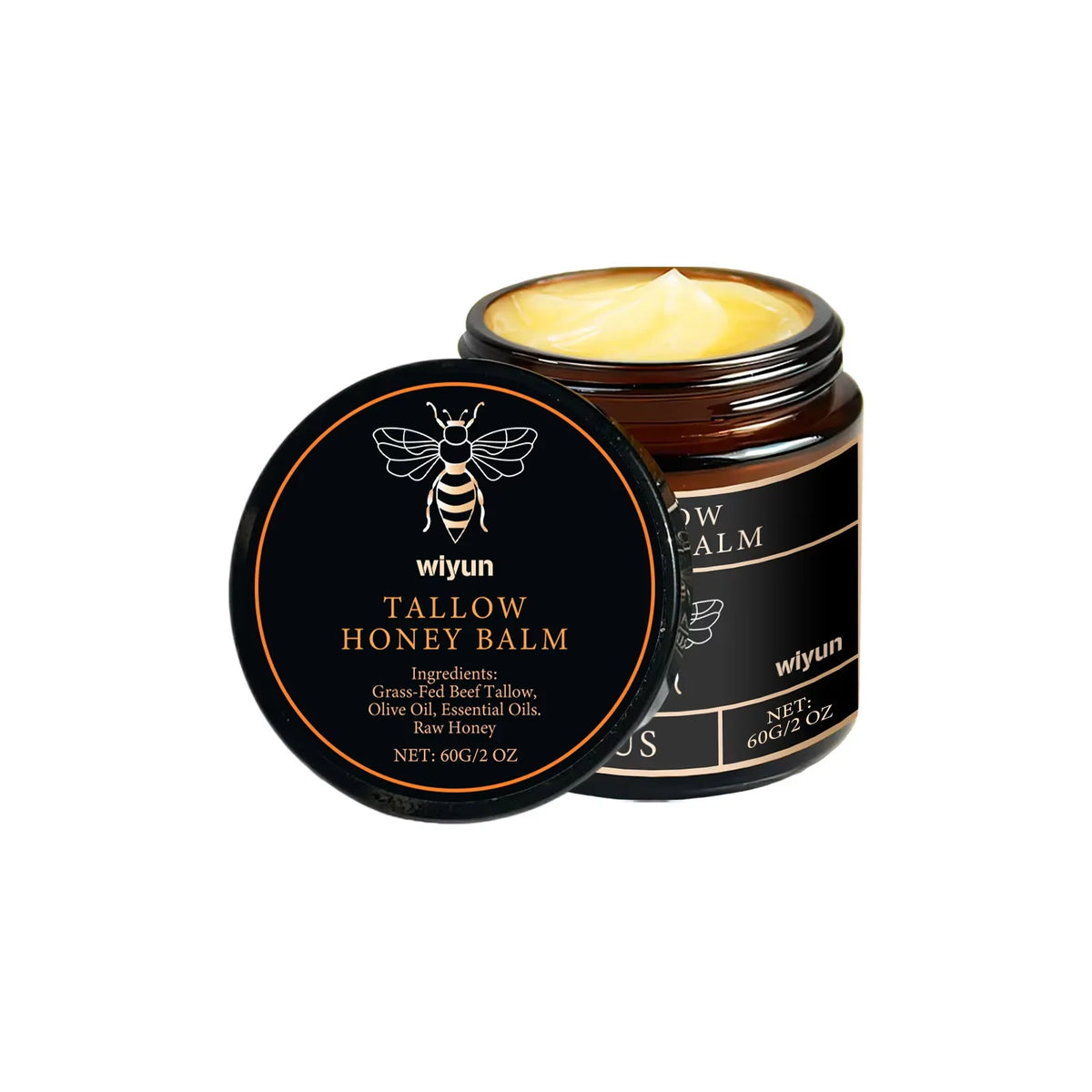WIYUN Bee Venom Honey Balm Moisturizing Face And Body Cream