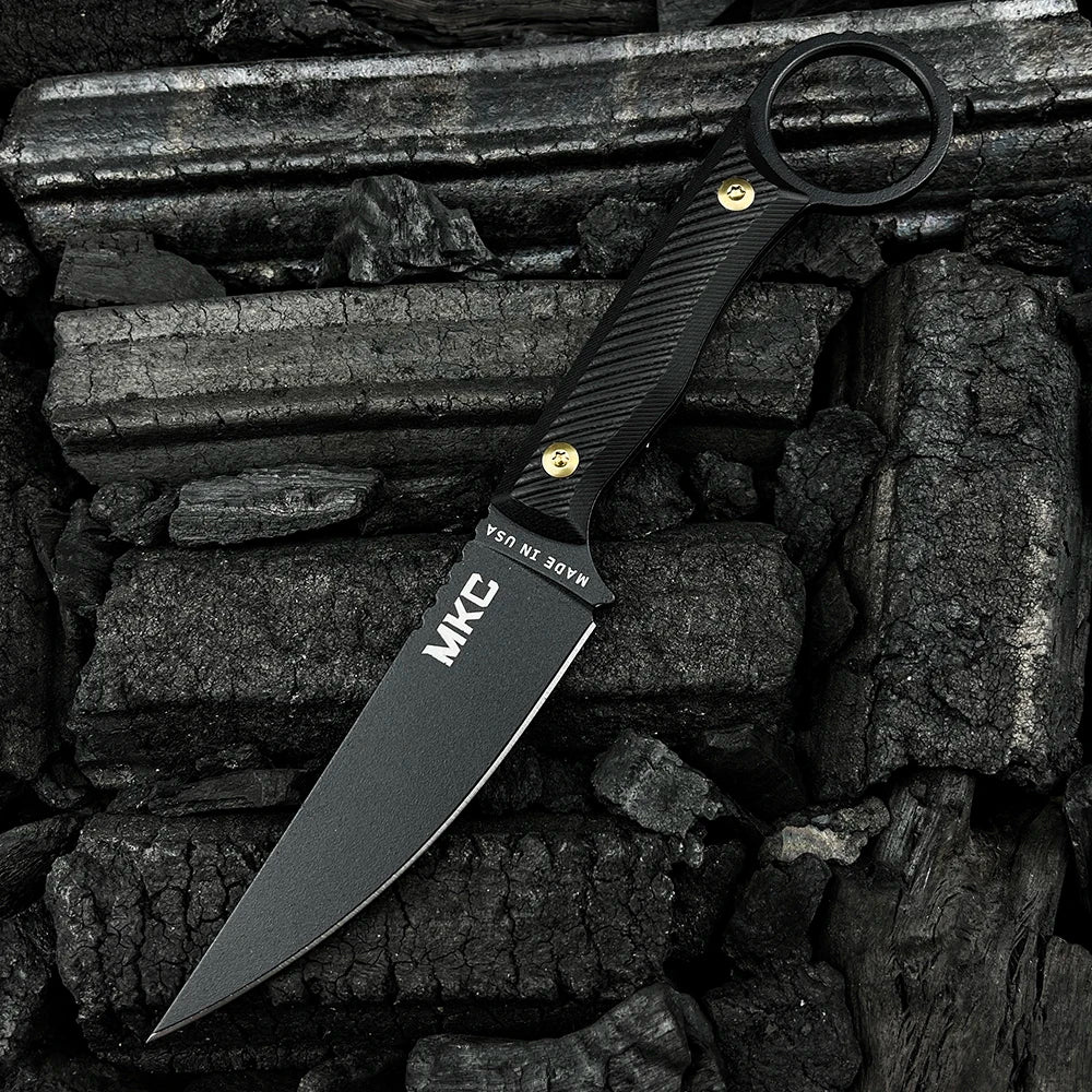 PWS DIY Supplies Wargoat Fixed Blade Knife For Outdoor Use