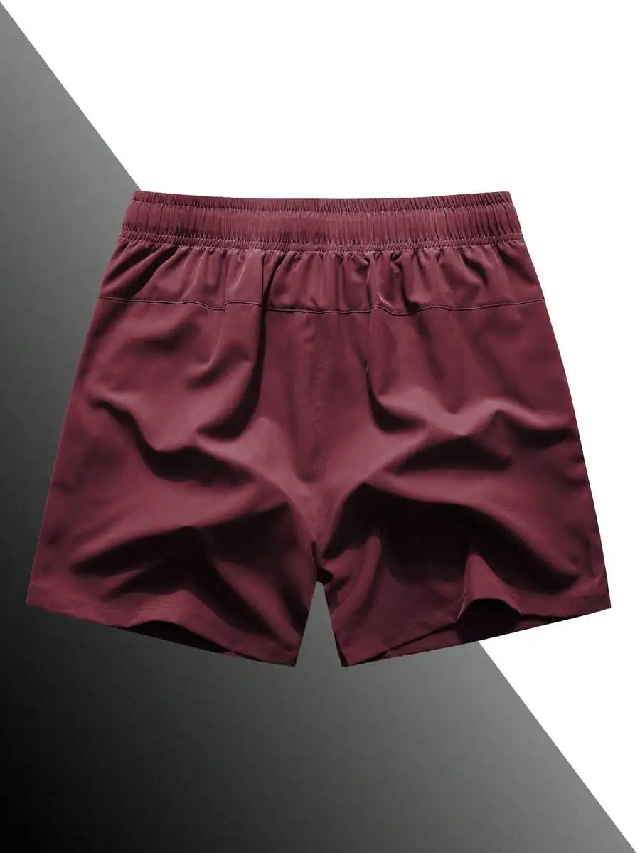 Mens Sports Shorts, Breathable Quick-Drying Fabric For Morning Jog, Running, Exercise, Fitness, Summer Season