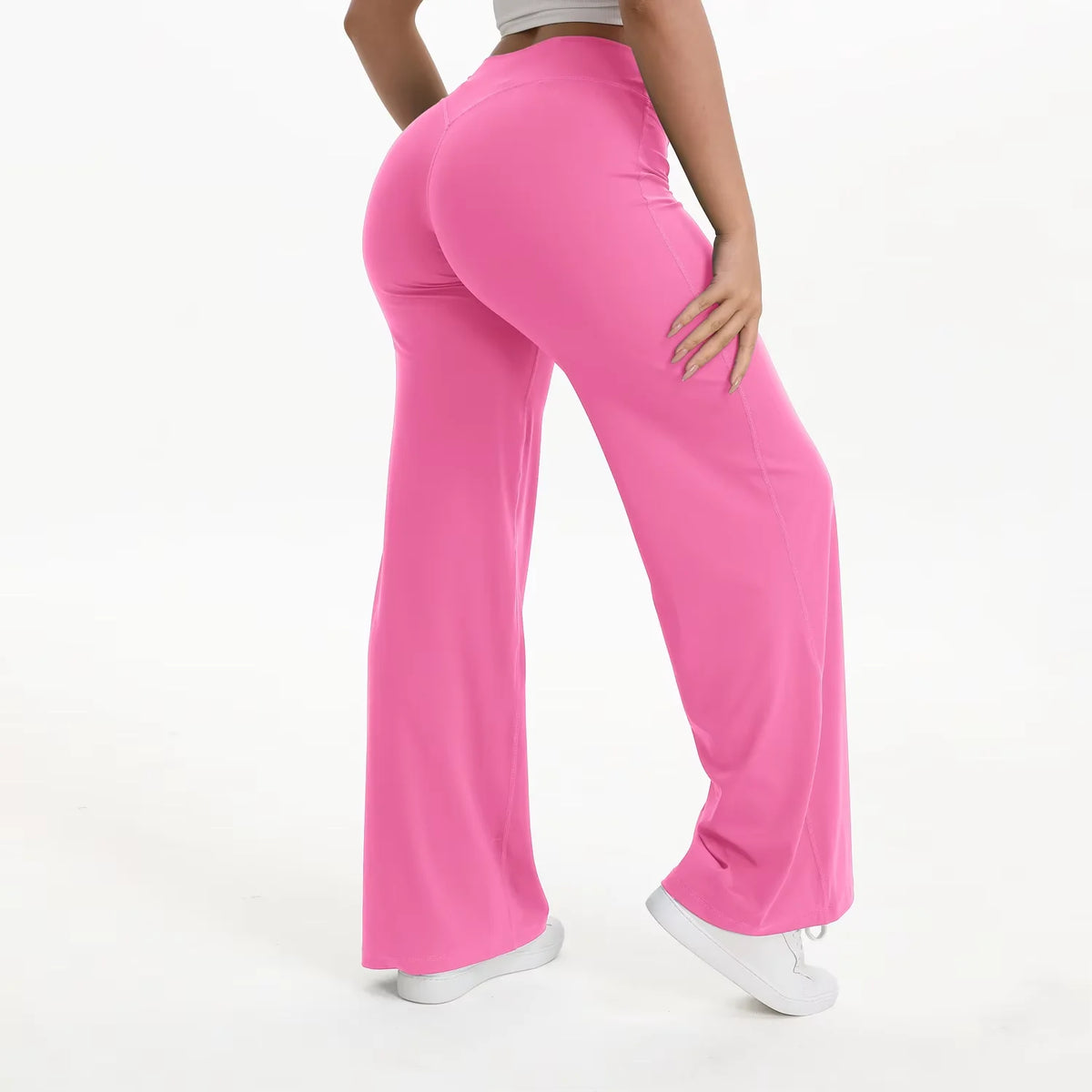 NCLAGEN Women's SoftMotion Straight Leg Yoga Pants for Pilates