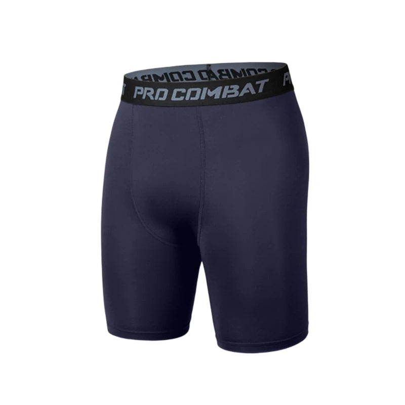 Men Compression Pants Cool Dry Sports Tights Athletic Workout Running Baselayer Active Leggings Shorts