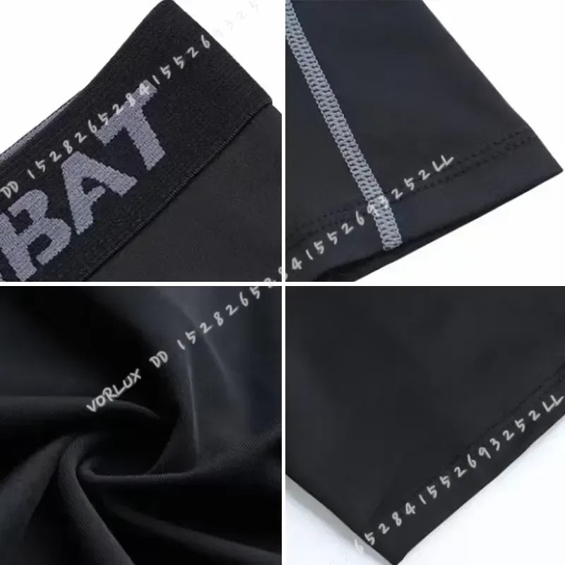 Men's Compression Pants Cool Dry Leggings Sports Baselayer Running Tights Athletic Workout Active Wear