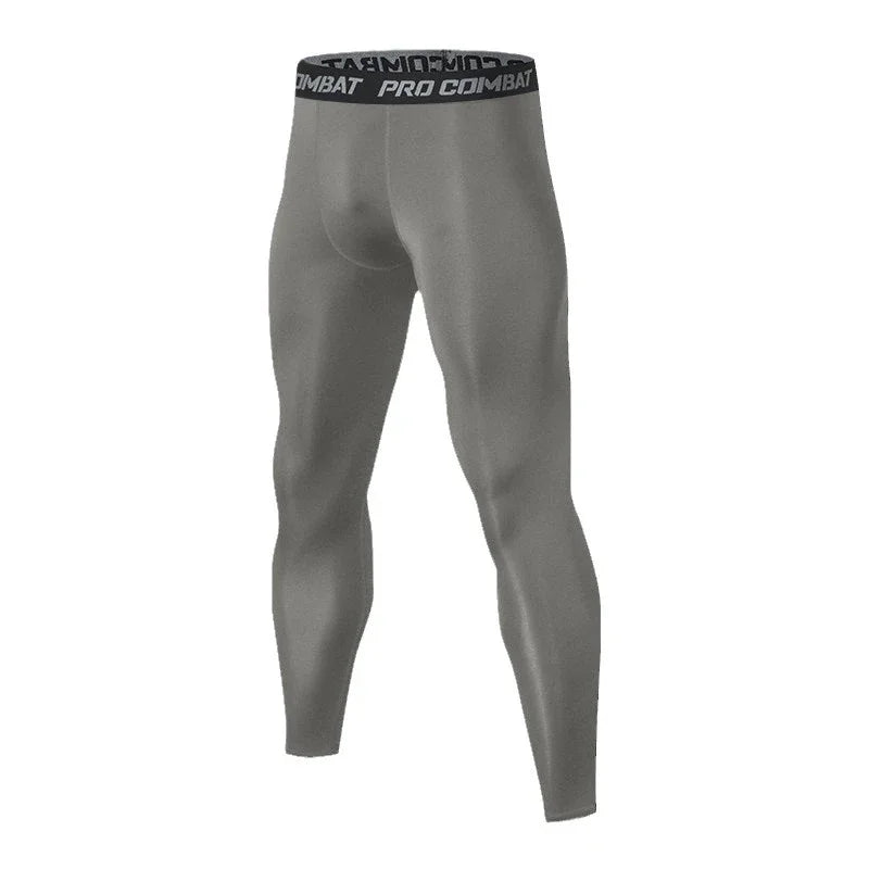 Men's Compression Pants Cool Dry Leggings Sports Baselayer Running Tights Athletic Workout Active Wear
