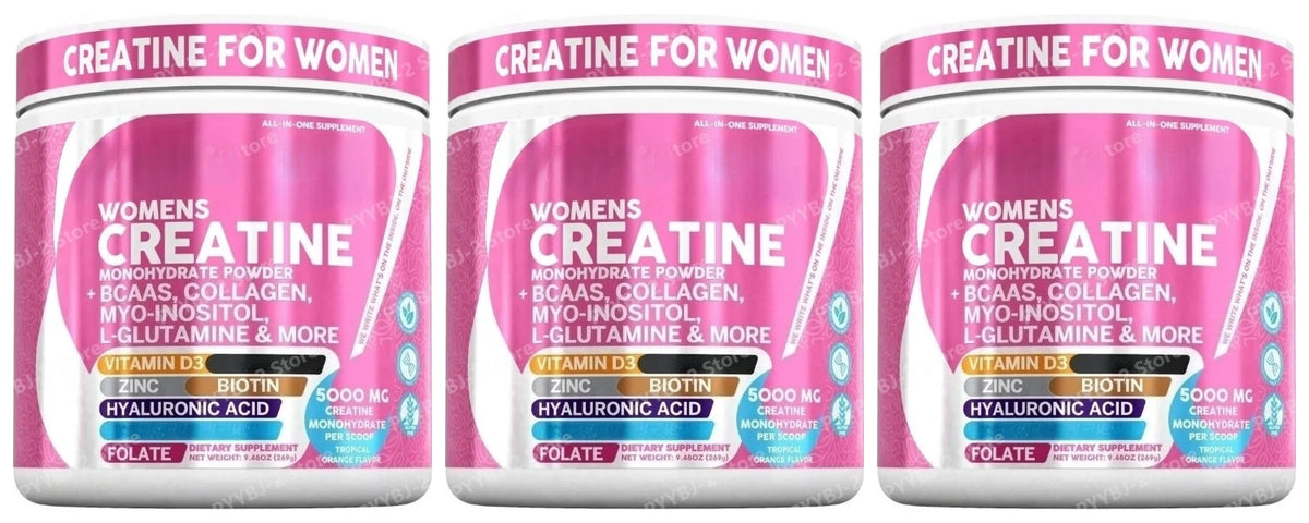 FIVEDOCTORS Creatine Monohydrate Powder With BCAA For Workout Support