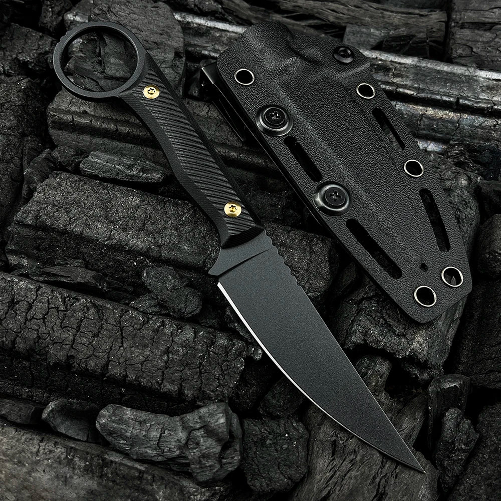 PWS DIY Supplies Wargoat Fixed Blade Knife For Outdoor Use