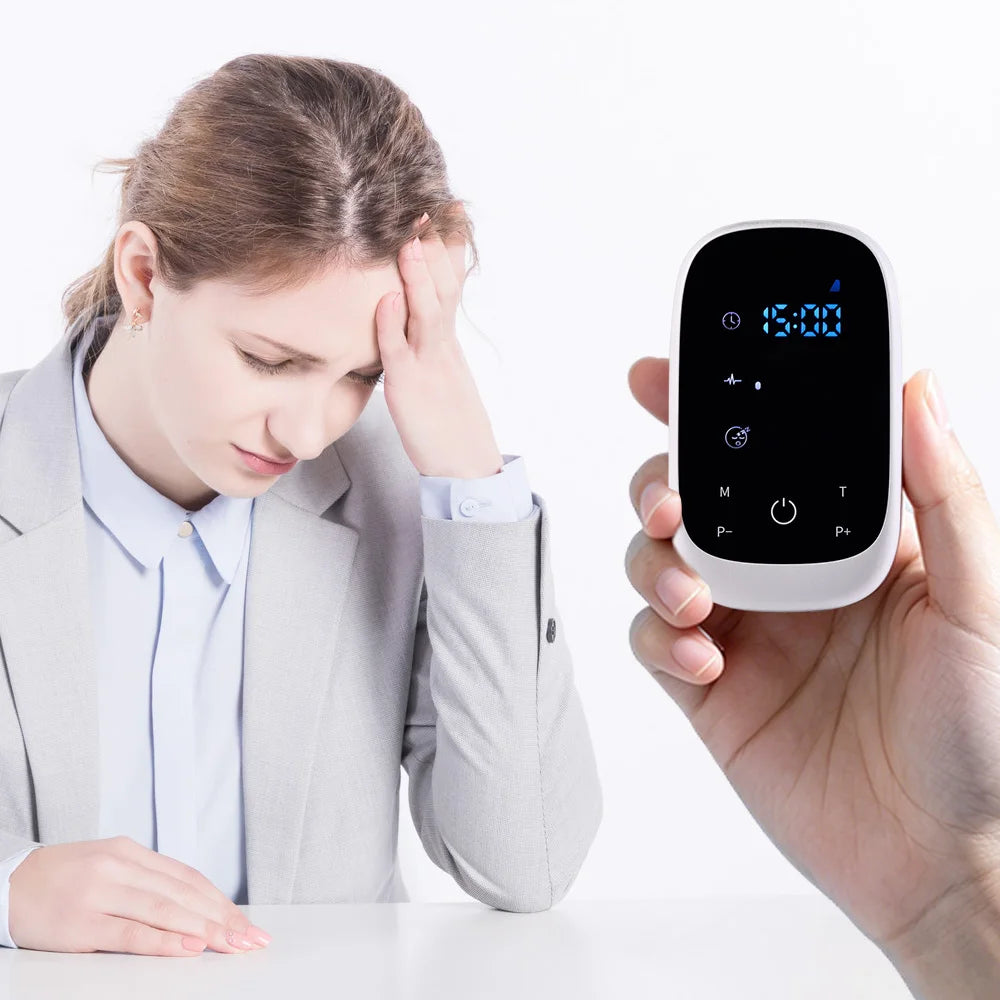 ATANG CES Microcurrent Stimulator for Sleep, Relaxation and Pain Relief
