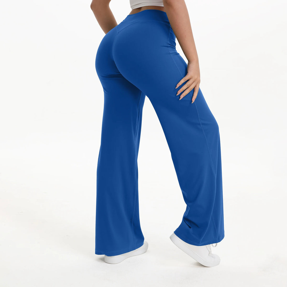 NCLAGEN Women's SoftMotion Straight Leg Yoga Pants for Pilates