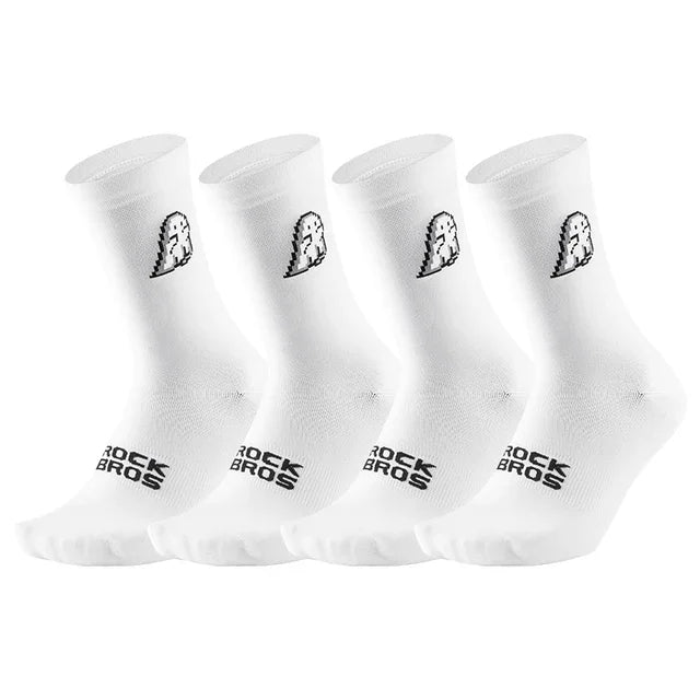 ROCKBROS Breathable Cycling Socks for Running Hiking and Outdoor Sports