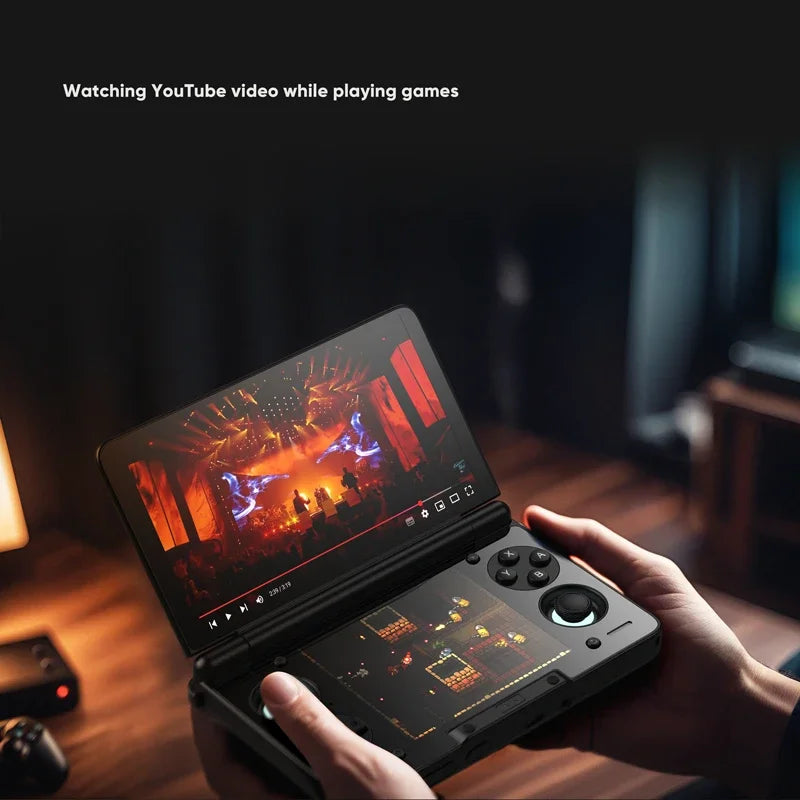 AYN Thor Clamshell Handheld Gaming Console With AMOLED Display