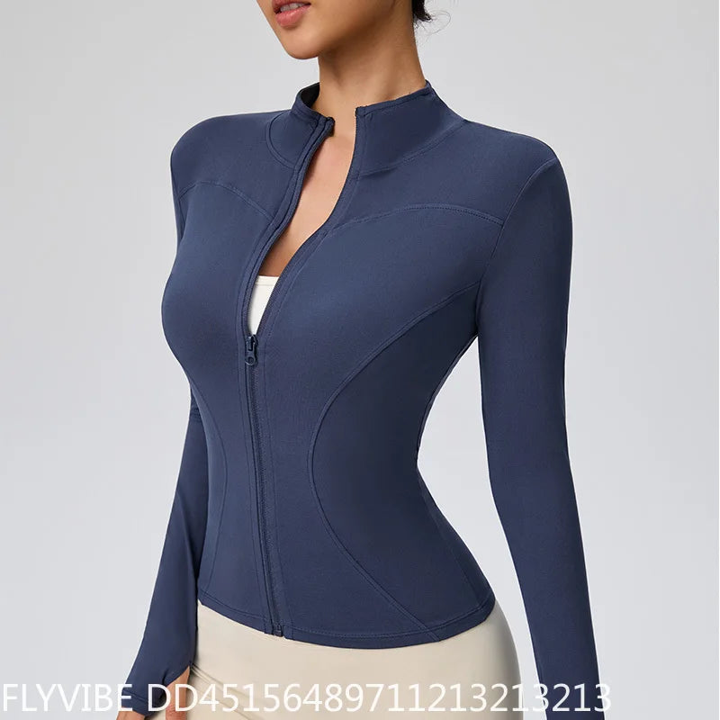 Women's Quick Dry Athletic Jacket for Running and Training