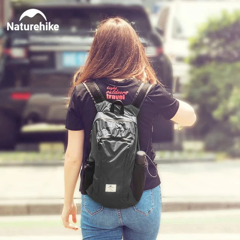 Naturehike Lightweight Foldable Waterproof Nylon Hiking Backpack for Travel