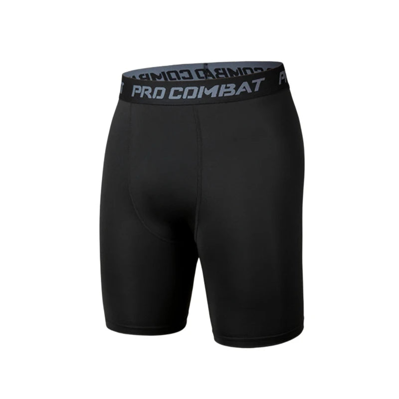 Men Compression Pants Cool Dry Sports Tights Athletic Workout Running Baselayer Active Leggings Shorts