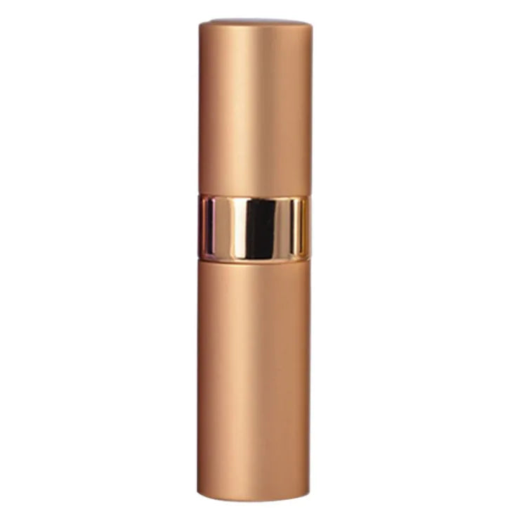 Empty Reusable Lipstick Spray Case For Personal Safety Protection