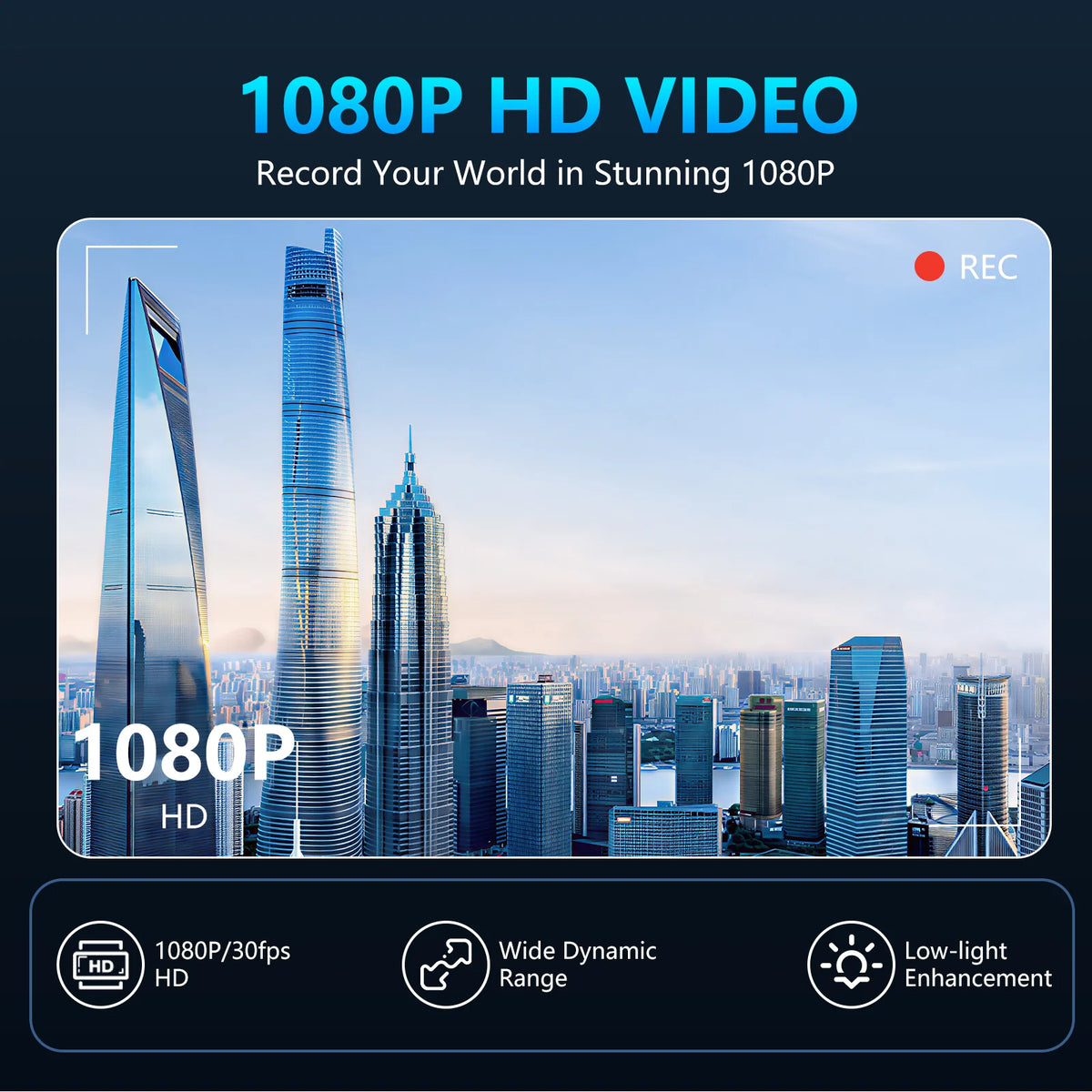 KAIGERR Smart Glasses With Camera, Bluetooth Calls And AI Translation