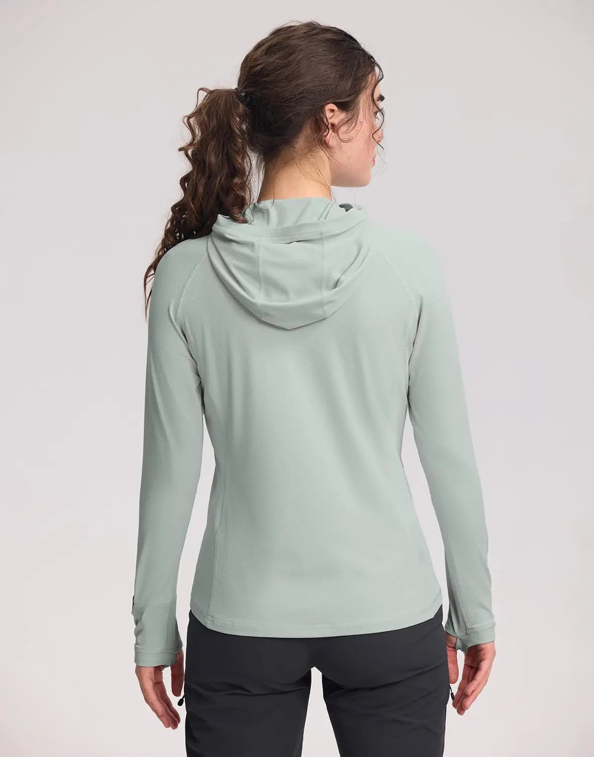 Pioneer Camp Women's UPF50 Sun Protection Hiking Hoodie