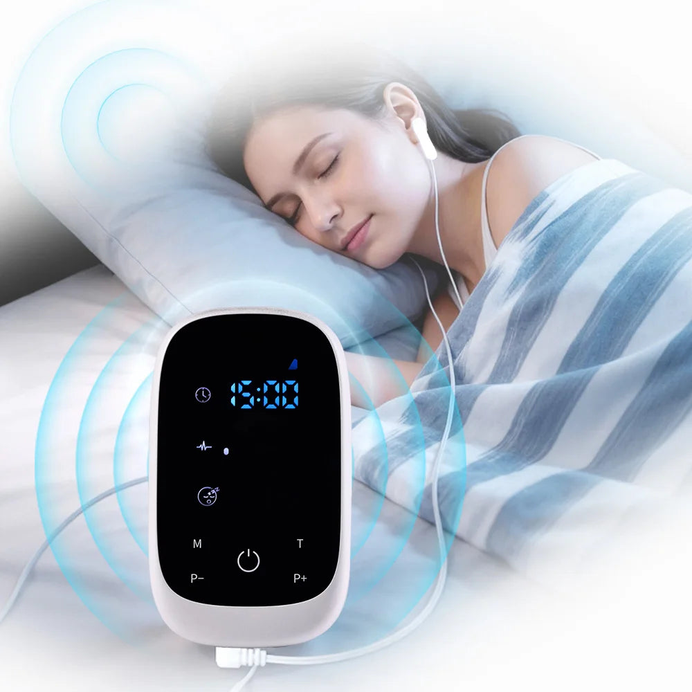ATANG CES Microcurrent Stimulator for Sleep, Relaxation and Pain Relief