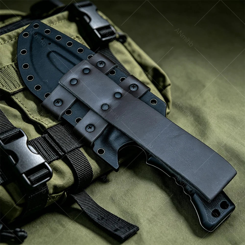 DIY Supplies M27N Fixed Blade Survival Knife With Kydex Sheath