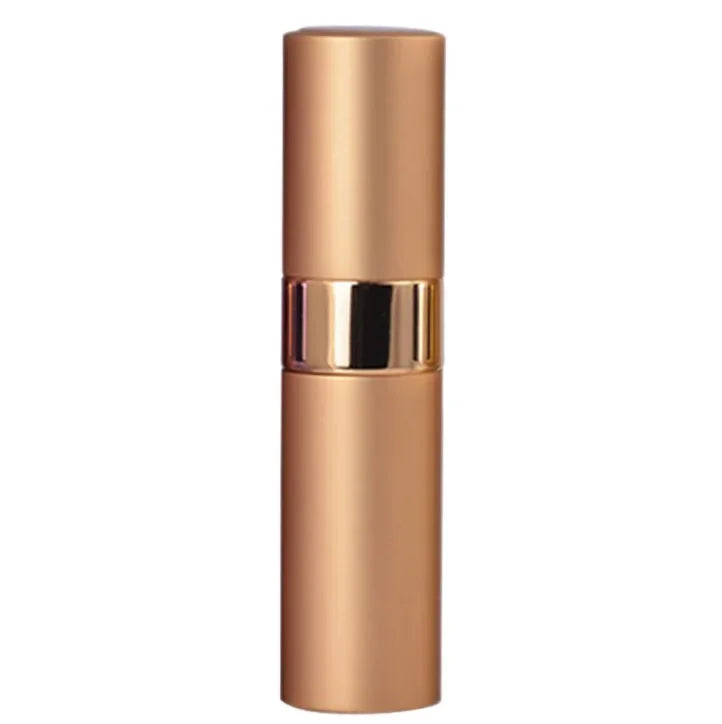Empty Reusable Lipstick Spray Case For Personal Safety Protection