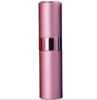 Empty Reusable Lipstick Spray Case For Personal Safety Protection