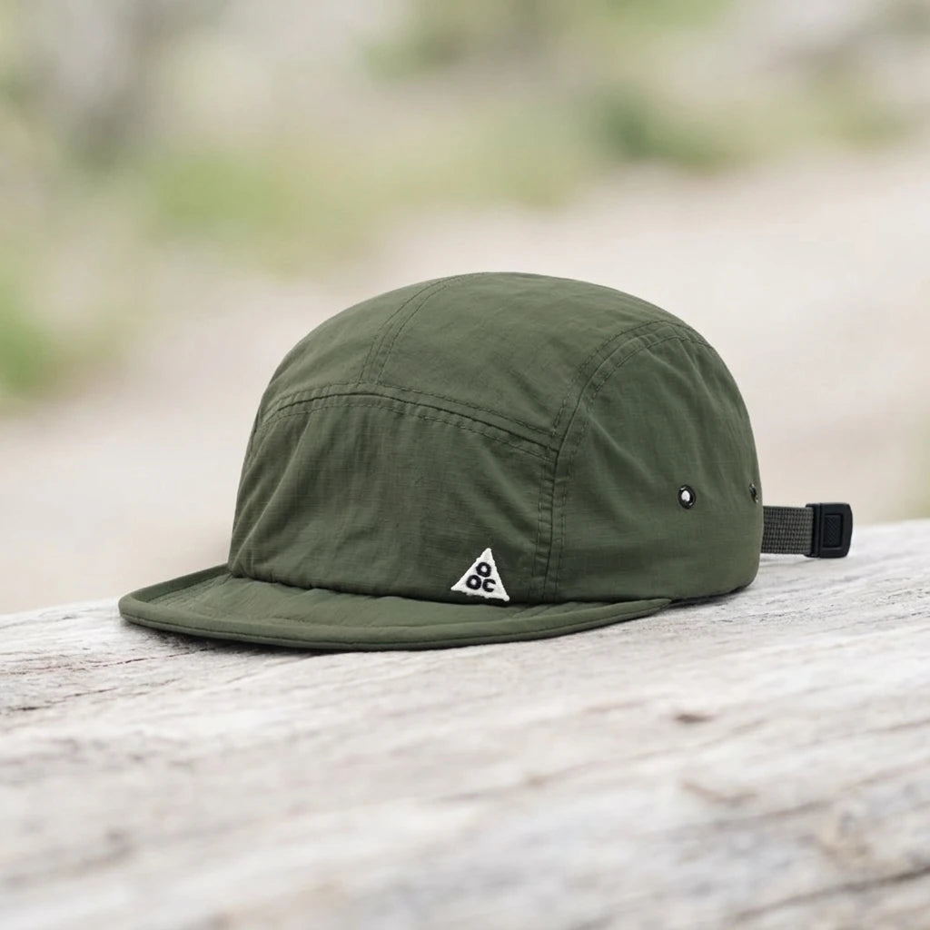 Short Brim Embroidered 5‑Panel Baseball Cap Unisex Men Women Soft‑Brim Soft‑Crown Quick Dry Outdoor Streetwear Duckbill Peaked Adjustable Sun Hat