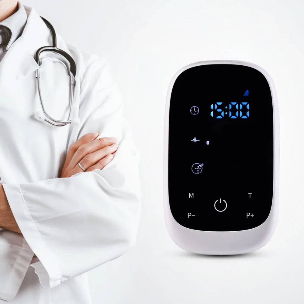 ATANG CES Microcurrent Stimulator for Sleep, Relaxation and Pain Relief