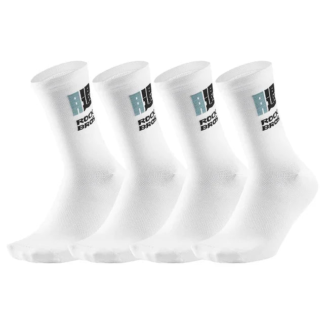 ROCKBROS Breathable Cycling Socks for Running Hiking and Outdoor Sports