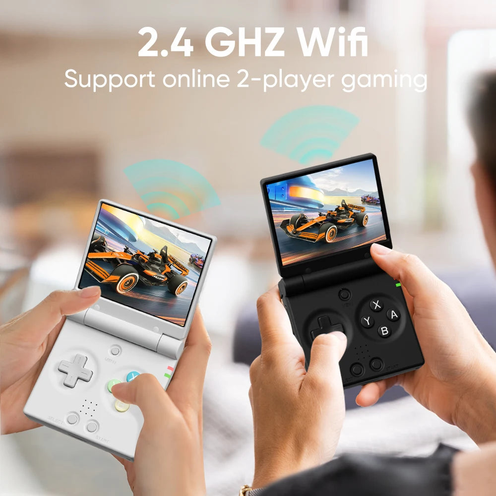 MIYOO Mini Flip Retro Handheld Gaming Console With New Hinge