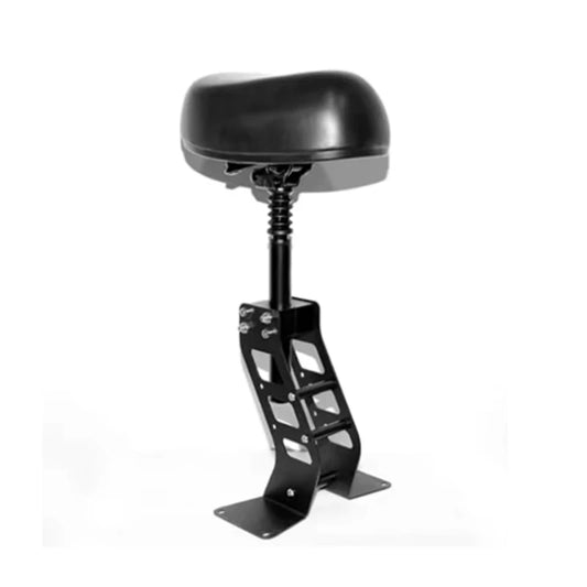 Foldable Electric Scooter Seat With Adjustable Height And Shock Absorption