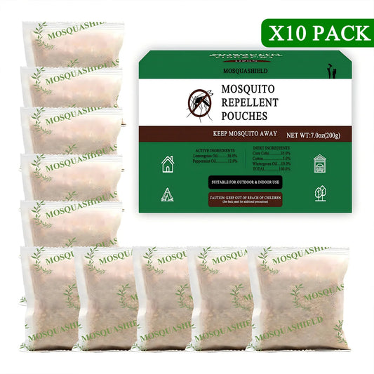 Natural Mosquito Repellent Sachets For Indoor And Outdoor Use