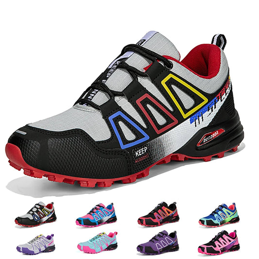 CC Chengta Women's Waterproof Hiking Shoes For Outdoor Trails