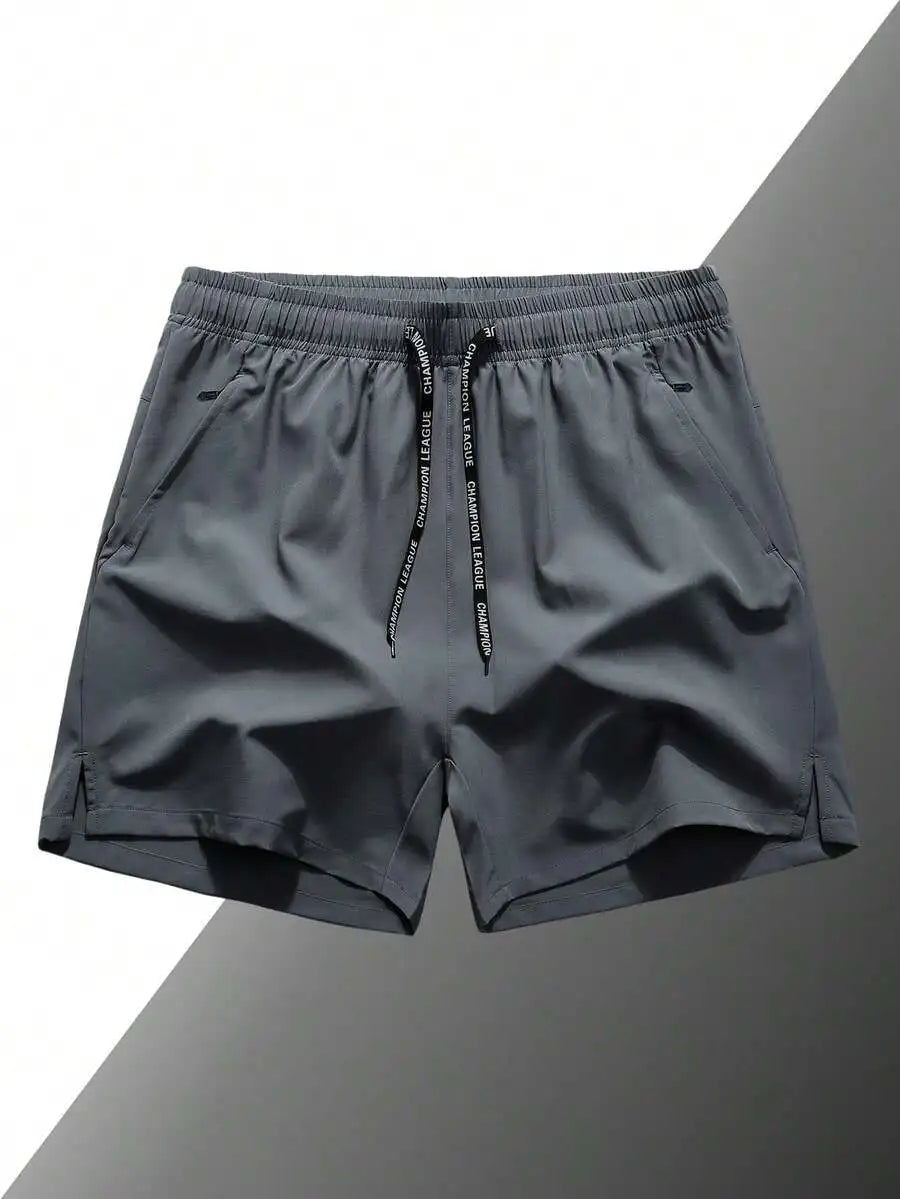 Mens Sports Shorts, Breathable Quick-Drying Fabric For Morning Jog, Running, Exercise, Fitness, Summer Season