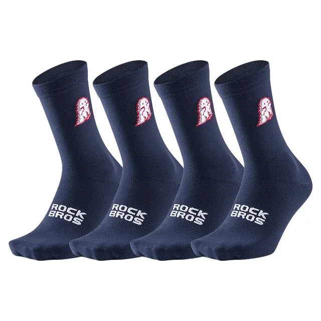 ROCKBROS Breathable Cycling Socks for Running Hiking and Outdoor Sports