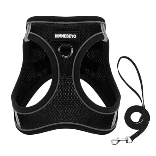 No Pull Dog Harness And Leash Set With Reflective Vest