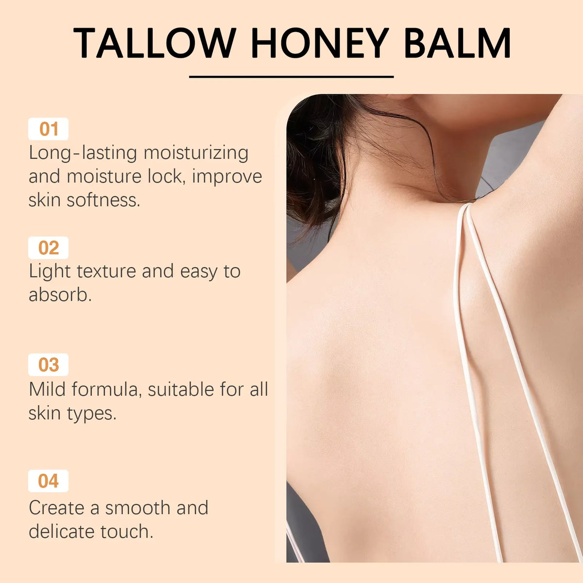 WIYUN Bee Venom Honey Balm Moisturizing Face And Body Cream