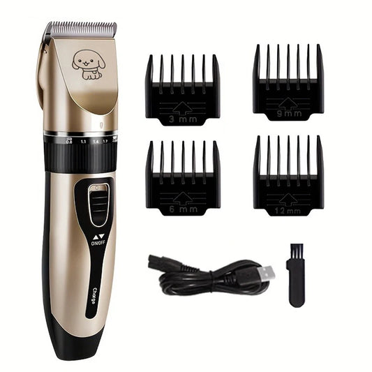 SHUYU Pet Hair Trimmer Kit for Dog and Cat Grooming