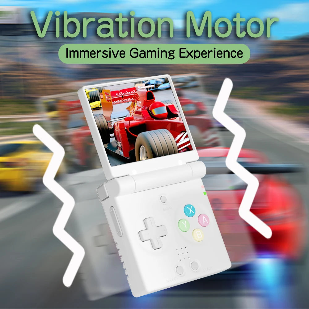 MIYOO Mini Flip Retro Handheld Gaming Console With New Hinge