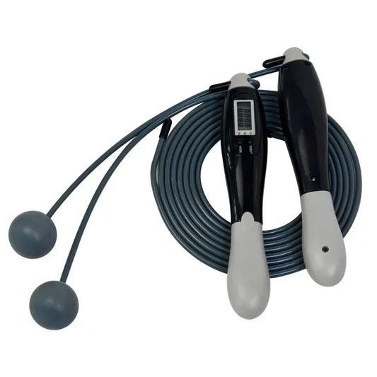 Ninth World Wireless Digital Counting Jump Rope for Indoor Fitness